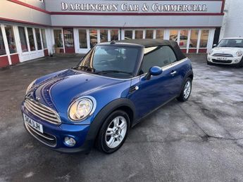 MINI Convertible 1.6 Cooper D Convertible 2dr Diesel Manual Euro 5 (s/s) (112 ps)