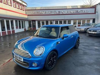 MINI Hatch 1.6 Cooper Pimlico Hatchback 3dr Petrol Steptronic Euro 5 (122 p