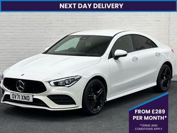 Mercedes CLA 1.3 CLA250e 15.6kWh AMG Line (Premium) Coupe 4dr Petrol Plug-in 