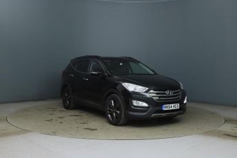 Hyundai Santa Fe 2.2 CRDi Premium SE SUV 5dr Diesel Auto 4WD Euro 5 (7 seat) (194