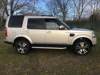 Land Rover Discovery 3.0 SD V6 HSE Luxury SUV 5dr Diesel Auto 4WD Euro 5 (s/s) (255 b