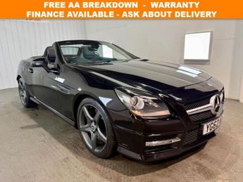 Mercedes SLK 2.1 SLK250 CDI BlueEfficiency AMG Sport Convertible 2dr Diesel G