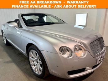 Bentley Continental 6.0 W12 GTC Convertible 2dr Petrol Auto 4WD Euro 4 (560 ps)