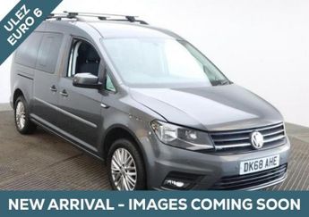 Volkswagen Caddy 5 Seat Petrol Auto Wheelchair Accessible Disabled Access Vehicle