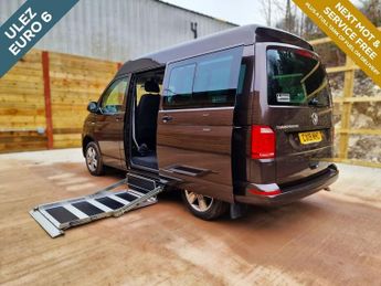 Volkswagen Transporter Auto Side Entry Medium Roof Disabled Access Vehicle WAV