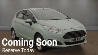 Ford Fiesta 1.0T EcoBoost Zetec Hatchback 5dr Petrol Manual Euro 6 (s/s) (10