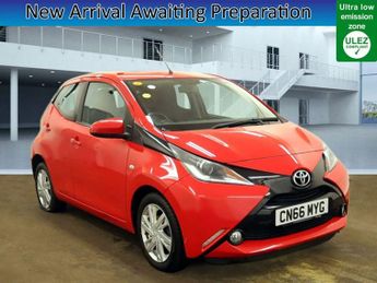 Toyota AYGO 1.0 VVT-i x-pression Hatchback 5dr Petrol x-shift Euro 6 (68 ps)