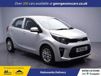 Kia Picanto 1.0 1.0 DPi 2 Hatchback 5dr Petrol AMT Euro 6 (s/s) (66 bhp) 5d 