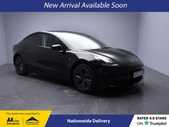 Tesla Model 3 Standard Range Plus Saloon 4dr Electric Auto RWD (241 bhp) 4d AU