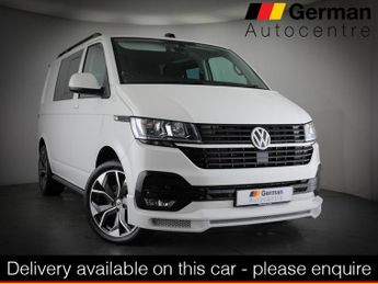 Volkswagen Transporter 2.0 TDI T32 Highline Crew Van Double Cab 5dr Diesel Manual FWD S