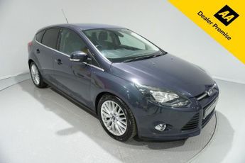 Ford Focus 1.6 TDCi Zetec Navigator Hatchback 5dr Diesel Manual Euro 5 (s/s