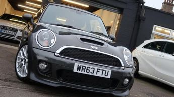 MINI Hatch 1.6 Cooper S Hatchback 3dr Petrol Manual Euro 5 (s/s) (184 ps)