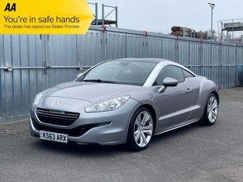 Peugeot RCZ 2.0 HDi GT Coupe 2dr Diesel Manual Euro 5 (163 ps)