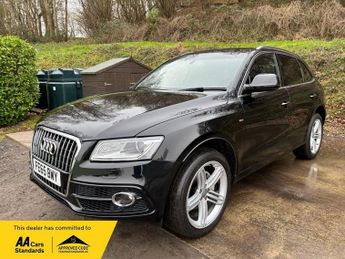 Audi Q5 2.0 TDI S line Plus SUV 5dr Diesel S Tronic quattro Euro 6 (s/s)