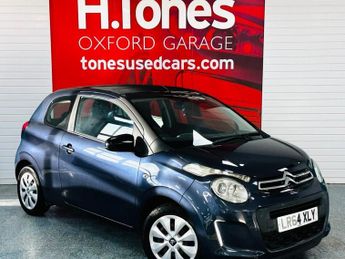 Citroen C1 1.0 VTi Feel Airscape 3dr Petrol Manual Euro 5 (Euro 5) (68 ps)