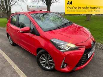 Toyota Yaris 1.5 VVT-i Icon Tech Hatchback 5dr Petrol CVT Euro 6 (111 ps)