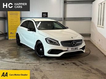 Mercedes A Class 2.1 A200d AMG Line (Premium) Hatchback 5dr Diesel 7G-DCT Euro 6 