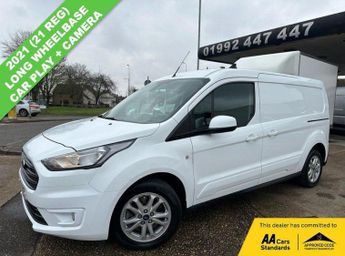 Ford Transit Connect 1.5 240 EcoBlue Limited Panel Van 5dr Diesel Manual L2 Euro 6 (s