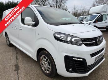 Vauxhall Vivaro 1.5 Turbo D 2900 Sportive Panel Van 5dr Diesel Manual L2 H1 Euro