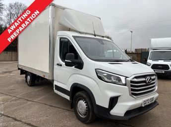 Maxus Deliver 9 2.0 D20 LUTON  BOX WITH TAIL LIFT 2dr Diesel Manual RWD L4 Euro 