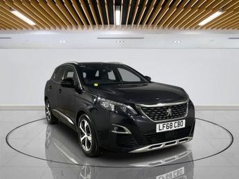 Peugeot 3008 1.5 BlueHDi GT Line SUV 5dr Diesel Manual Euro 6 (s/s) (130 ps)