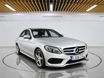 Mercedes C Class 2.1 C220d AMG Line Saloon 4dr Diesel 7G-Tronic+ Euro 6 (s/s) (17