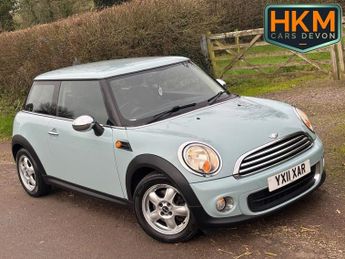 MINI Hatch 1.6 One Hatchback 3dr Petrol Manual Euro 5 (98 ps)