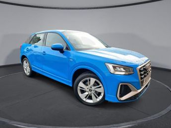 Audi Q2 2.0 TDI 30 S line SUV 5dr Diesel S Tronic Euro 6 (s/s) (116 ps)