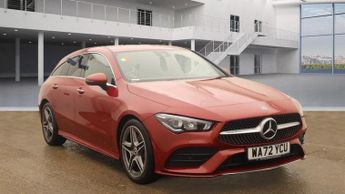 Mercedes CLA 1.3 CLA200 AMG Line (Premium 2) Shooting Brake 5dr Petrol 7G-DCT