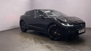 Jaguar I-PACE 400 90kWh Black SUV 5dr Electric Auto 4WD (400 ps)