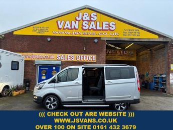 Ford Transit 2.0 320 EcoBlue Active Crew Van Double Cab 5dr Diesel Auto L1 H1