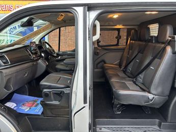 FORD TRANSIT CUSTOM 2.0 320 EcoBlue Active Crew Van Double Cab 5dr Diesel Auto L1 H1