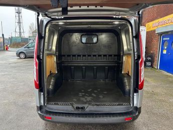 FORD TRANSIT CUSTOM 2.0 320 EcoBlue Active Crew Van Double Cab 5dr Diesel Auto L1 H1