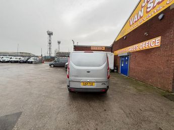 FORD TRANSIT CUSTOM 2.0 320 EcoBlue Active Crew Van Double Cab 5dr Diesel Auto L1 H1