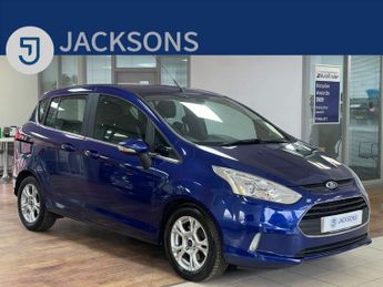 Ford B Max 1.4 Zetec MPV 5dr Petrol Manual Euro 5 (90 ps)