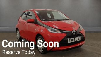 Toyota AYGO 1.0 VVT-i x-play Hatchback 5dr Petrol Manual Euro 5 Euro 5 (68 p