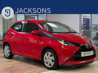 Toyota AYGO 1.0 VVT-i x-play Hatchback 5dr Petrol Manual Euro 6 (68 ps)