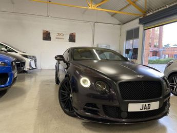 Bentley Continental 6.0 W12 GT Speed Coupe 2dr Petrol Auto 4WD Euro 5 (625 ps)