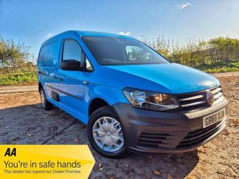 Volkswagen Caddy 2.0 TDI C20 BlueMotion Tech Startline Panel Van 6dr Diesel Manua