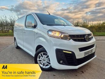 Vauxhall Vivaro 1.5 Turbo D 2700 Sportive Panel Van 5dr Diesel Manual L1 H1 Euro