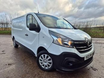 Renault Trafic 2.0 dCi ENERGY 30 Business+ Panel Van 5dr Diesel Manual LWB Stan