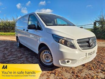 Mercedes Vito 1.7 110 CDI Progressive Panel Van 5dr Diesel Manual FWD L2 Euro 