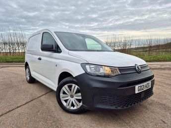 Volkswagen Caddy 2.0 TDI C20 Commerce Panel Van 5dr Diesel Manual SWB Euro 6 (s/s