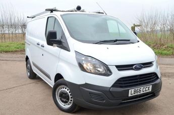 Ford Transit 2.0 TDCi 310 Panel Van 5dr Diesel Manual L1 H1 (163 g/km, 104 bh