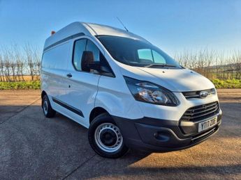 Ford Transit 2.0 TDCi 290 Panel Van 5dr Diesel Manual L1 H2 (164 g/km, 104 bh