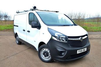 Vauxhall Vivaro 1.6 CDTi 2900 ecoFLEX Panel Van 5dr Diesel Manual L1 H1 Euro 5 (