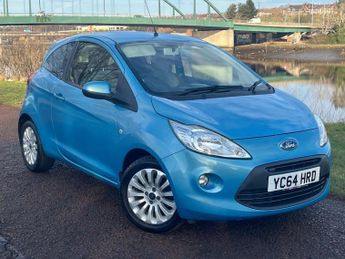 Ford Ka 1.2 Zetec Hatchback 3dr Petrol Manual Euro 5 (s/s) (69 ps)