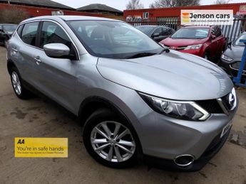 Nissan Qashqai 1.5 dCi Acenta SUV 5dr Diesel Manual 2WD Euro 5 (s/s) (110 ps)