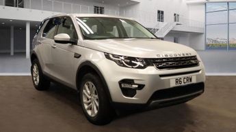 Land Rover Discovery Sport 2.0 TD4 SE Tech SUV 5dr Diesel Auto 4WD Euro 6 (s/s) (180 ps)