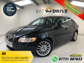 Volvo S40 1.6D DRIVe SE Lux Edition Saloon 4dr Diesel Manual Euro 5 (s/s) 